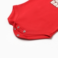 Боди с дл. рукавом Крошка Я Santa baby, рост 74-80 см