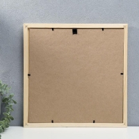 Фоторамка 30х30 см белое дерево № 5 Фоторамка 30х30 см белое дерево № 5