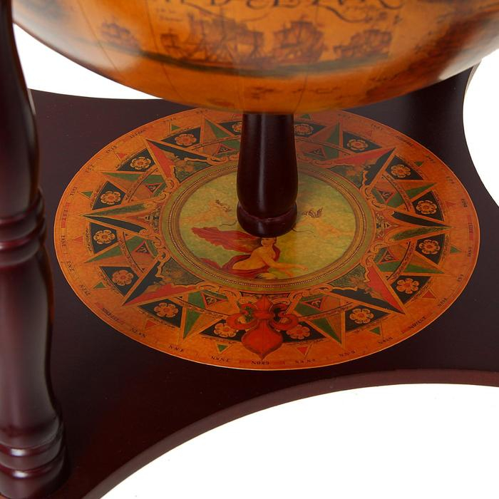 Глобус-бар декоративный, на подставке 57х42х42 см