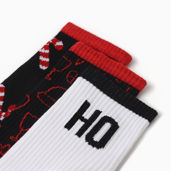 Подарочный набор термос и носки 3 пары KAFTAN Подарочный набор термос и носки 3 пары KAFTAN "С новым годом" р. 41-44 (27-29 см)