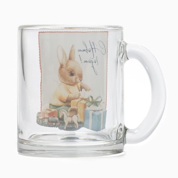 Новый год. Кружка &laquo;Зайка&raquo; 300 мл