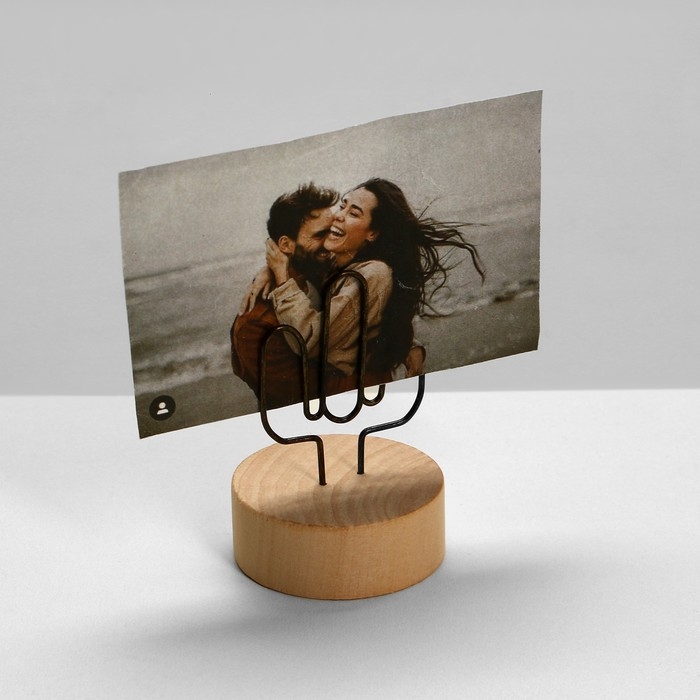 Ценникодержатель с зажимом «Кактус», 4×4×5,5 см, цвет чернёная бронза Ценникодержатель с зажимом «Кактус», 4×4×5,5 см, цвет чернёная бронза