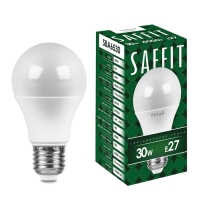 Лампа светодиодная SAFFIT, 30W 230V E27 4000K A65, SBA6530 Лампа светодиодная SAFFIT, 30W 230V E27 4000K A65, SBA6530