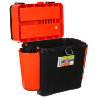 Ящик зимний Helios FishBox 19 л, цвет оранжевый Ящик зимний Helios FishBox 19 л, цвет оранжевый