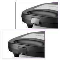 Мультипекарь Kitfort КТ-1660, 700 Вт, 24х13 см, чёрно-серебристый Мультипекарь Kitfort КТ-1660, 700 Вт, 24х13 см, чёрно-серебристый