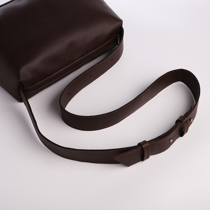 Сумка женская через плечо TEXTURA, средний размер, цвет коричневый Сумка женская через плечо TEXTURA, средний размер, цвет коричневый