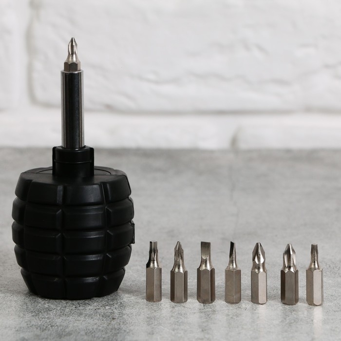 Подарочный набор отверток &laquo;Мастер на все руки&raquo;, 8 в 1