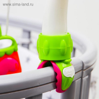 Мобиль музыкальный на кроватку &laquo;Полянка&raquo;, на батарейках, Крошка Я