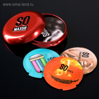 Презервативы ультратонкие MAXUS Sensitive №3 ж/к Презервативы ультратонкие MAXUS Sensitive №3 ж/к