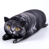 Антистресс подушка, кот &laquo;Британец&raquo;