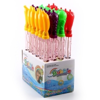 Мыльные пузыри «Фрукты», 36 см, 105 мл Мыльные пузыри «Фрукты», 36 см, 105 мл