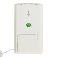 Термометр Luazon LTR-07, электронный, 2 датчика температуры, датчик влажности, белый Термометр Luazon LTR-07, электронный, 2 датчика температуры, датчик влажности, белый