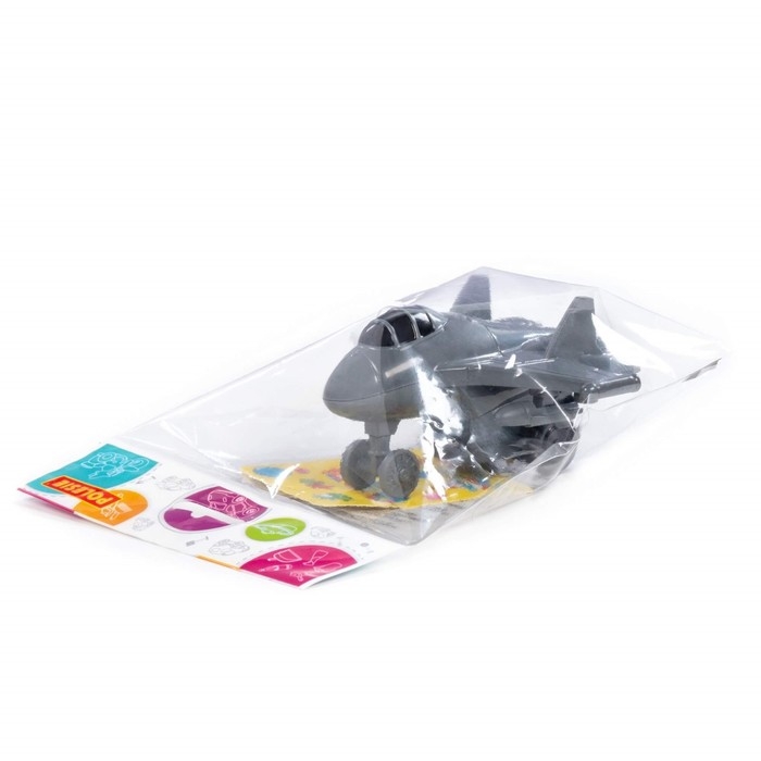 Самолёт инерционный «Штурм», цвета МИКС, в пакете Самолёт инерционный «Штурм», цвета МИКС, в пакете
