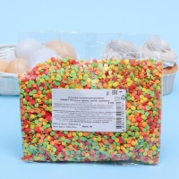 Кондитерская посыпка "Конфетти": желтая, красная, зеленая, оранжеваая, 500 г Кондитерская посыпка "Конфетти": желтая, красная, зеленая, оранжеваая, 500 г