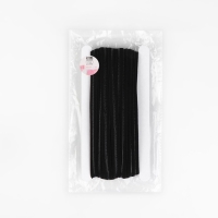 Резинка с силиконом, 10 мм, 10 ± 1 м, цвет чёрный Резинка с силиконом, 10 мм, 10 ± 1 м, цвет чёрный