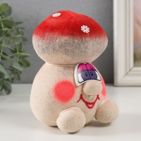 Растущий подарок травка Экоживчик "Мухомор" Растущий подарок травка Экоживчик "Мухомор"