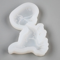 Форма силиконовая универсальная &laquo;Птенец тираннозавра&raquo;, 8,8 &times; 5,7 &times; 1 см