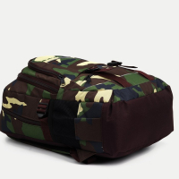 Рюкзак туристический, 22 л, 2 отдела на молниях, 5 наружных карманов, «ЗФТС», цвет камуфляж/хаки Рюкзак туристический, 22 л, 2 отдела на молниях, 5 наружных карманов, «ЗФТС», цвет камуфляж/хаки