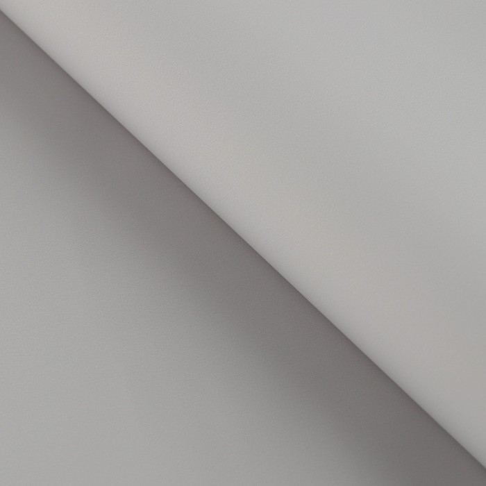 Плёнка для цветов упаковочная пудровая двухсторонняя &laquo;Нежно-розовый + серый&raquo;, 50 мкм, 0.5 х 9 м