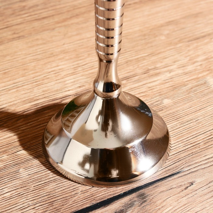 Подсвечник Подсвечник "Достояние" на 1 свечу 9х9х28,5 см