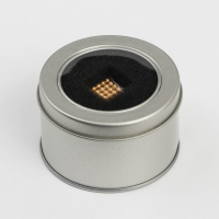 Неокуб «Нет ничего невозможного», 3 мм, золотой Неокуб «Нет ничего невозможного», 3 мм, золотой