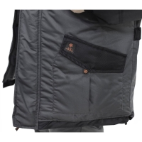 Костюм "ГОРКА Зимняя", taslan, размер 50, цвет серый/чёрный Костюм "ГОРКА Зимняя", taslan, размер 50, цвет серый/чёрный