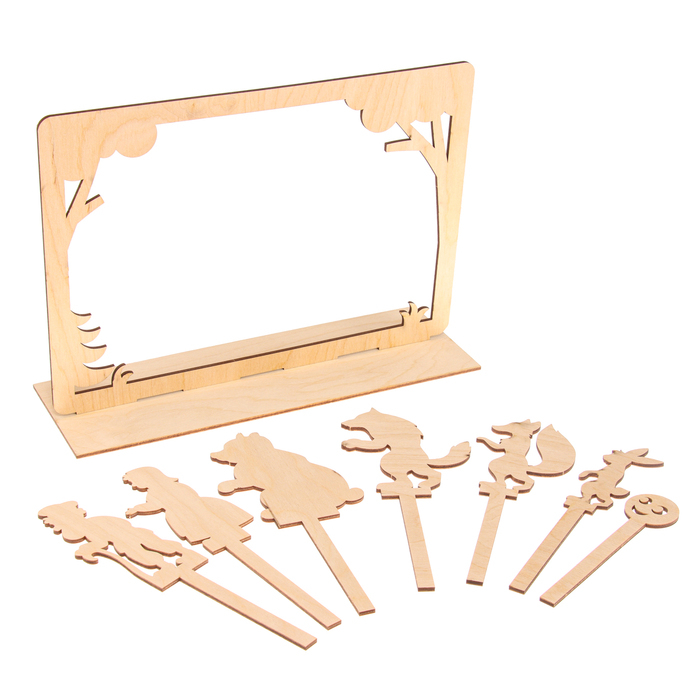 Настольная игра. Театр теневой «Колобок» Настольная игра. Театр теневой «Колобок»