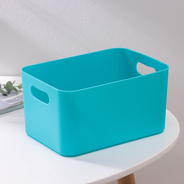 Корзина для хранения Joy, 2,3 л, 23&times;16&times;12 см, цвет бирюзовый