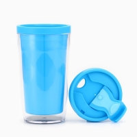 Термостакан под вставку "Голубой" 250 мл Термостакан под вставку "Голубой" 250 мл