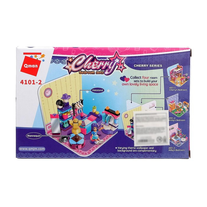 Конструктор «Девчонки», 4 вида МИКС Конструктор «Девчонки», 4 вида МИКС