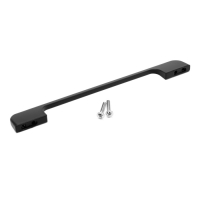 Ручка-скоба CAPPIO RSC023, алюминий, м/о 192 мм, цвет черный Ручка-скоба CAPPIO RSC023, алюминий, м/о 192 мм, цвет черный