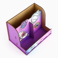 Органайзер для канцелярии, с местом под телефон &laquo;Ты просто котик&raquo;