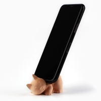 Подставка для телефона &laquo;Корги&raquo;, оранжевая, 6,5 х 5 см