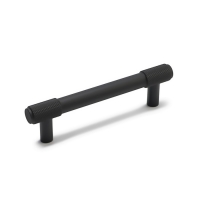 Ручка-рейлинг CAPPIO HANSON, d=12 мм, м/о 96 мм, цвет чёрный Ручка-рейлинг CAPPIO HANSON, d=12 мм, м/о 96 мм, цвет чёрный