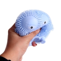 Ёжка &laquo;Чудик&raquo; световой, цвета МИКС