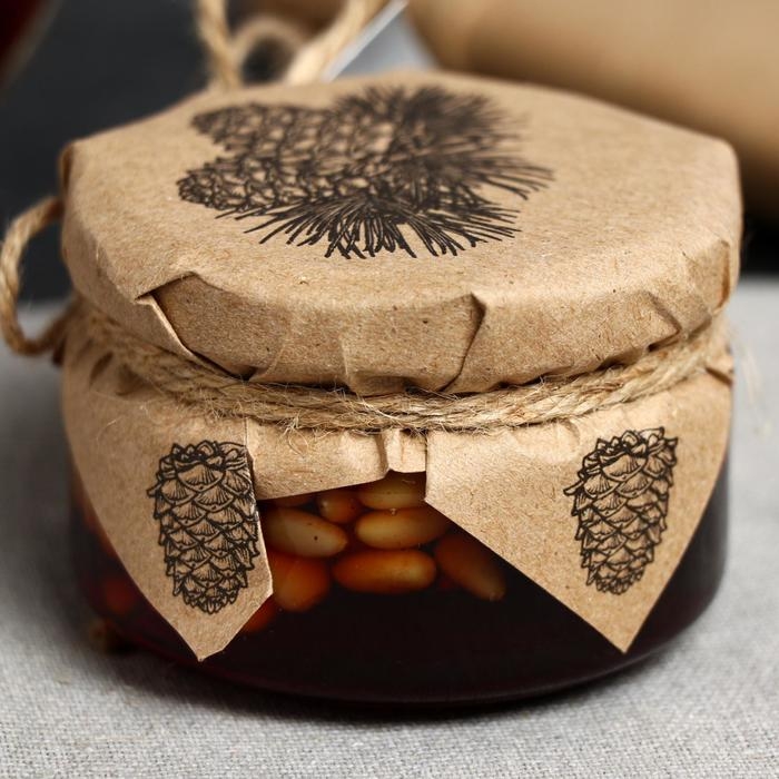 Кедровый орех в сосновом сиропе «Таёжный тайник», 120 г Кедровый орех в сосновом сиропе «Таёжный тайник», 120 г