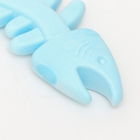 Игрушка плавающая "Рыбка" Пижон Premium, вспененный TPR, 10,5 см, голубая Игрушка плавающая "Рыбка" Пижон Premium, вспененный TPR, 10,5 см, голубая