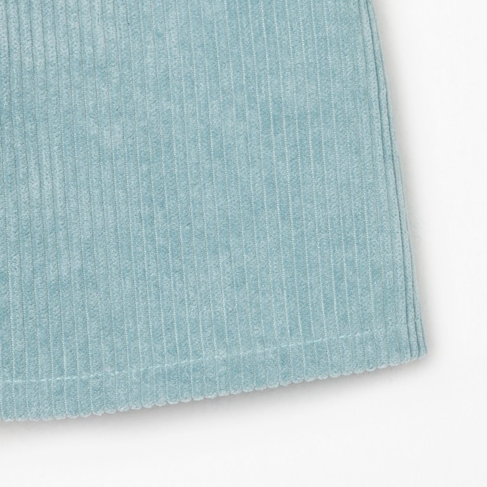 Юбка детская KAFTAN Юбка детская KAFTAN "Velvet", р. 36 (134-140), серо-голубой