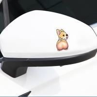 Аксессуар для авто "Корги", силиконовая, 7.5×5.6 см Аксессуар для авто "Корги", силиконовая, 7.5×5.6 см