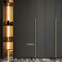 Ручка CAPPIO RT001AU, L=1000,м/о 960, цвет сатиновое золото Ручка CAPPIO RT001AU, L=1000,м/о 960, цвет сатиновое золото