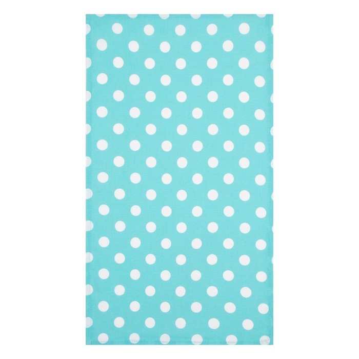 Набор кухонных полотенец Доляна &laquo;Ягодный микс&raquo;, 35х60 см - 6 шт, 100% хлопок, рогожка 165 г/м2