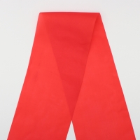 Лента "Выпускник", шёлк красный с годом 3D Лента "Выпускник", шёлк красный с годом 3D