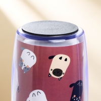 Термостакан со вставкой &laquo;Мяу&raquo; 350 мл