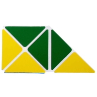 Развивающая игра «Квадрат Воскобовича», 4 цвета Развивающая игра «Квадрат Воскобовича», 4 цвета