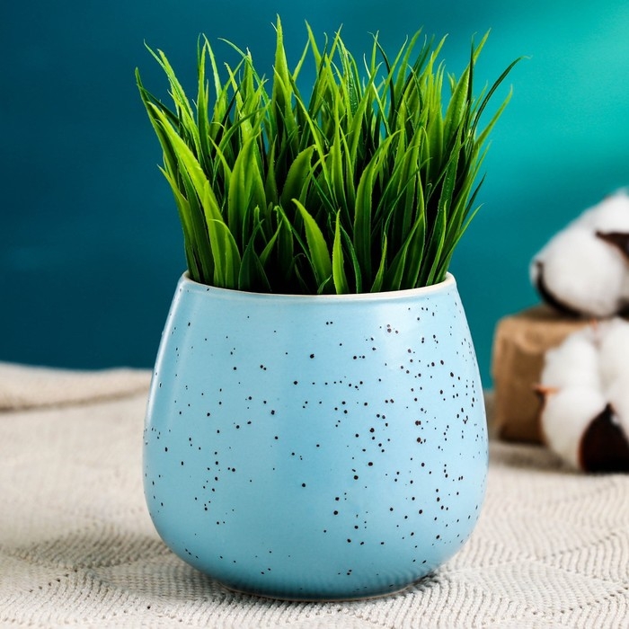 Горшок Горшок "Нежность" 10х9см, МИКС