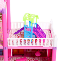 Дом для кукол «Коттедж» с куклами и аксессуарами Дом для кукол «Коттедж» с куклами и аксессуарами