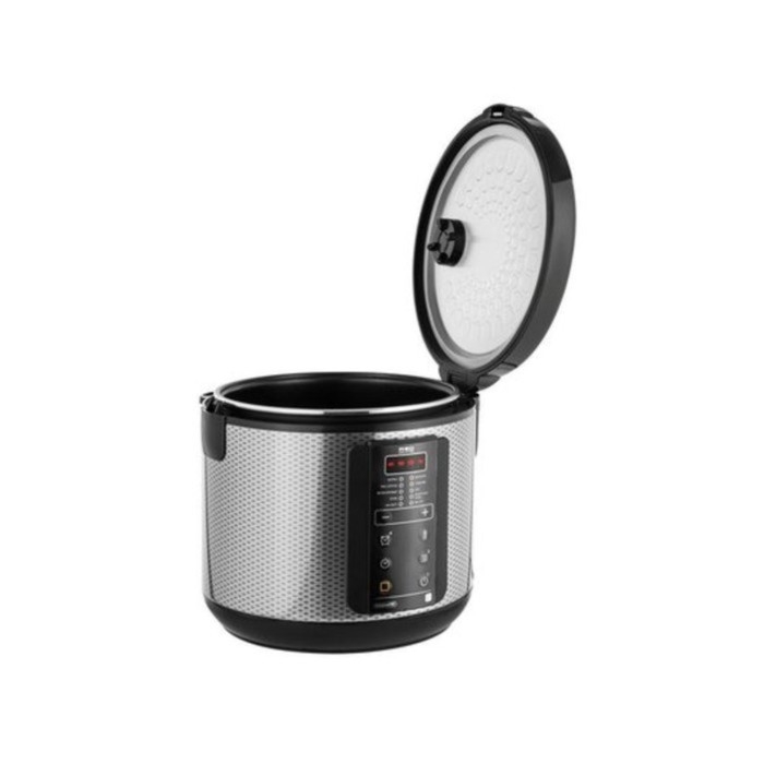 Мультиварка RED Solution SkyCooker RMC-M225S, 860 Вт, 5 л, 11 программ, серебристо-чёрная