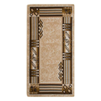 Ковёр &laquo;Мокко&raquo; прямоугольный 80х150 см, 100% полипропилен, джут