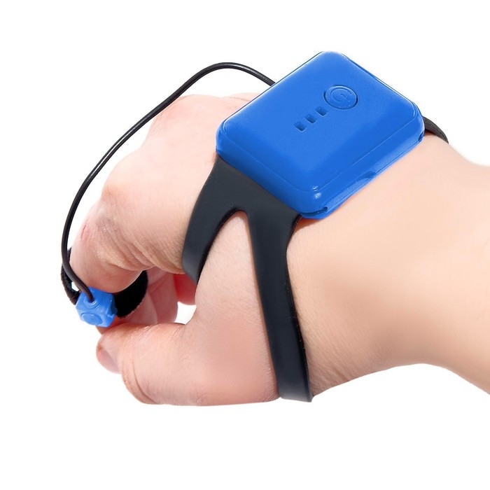 Машина-перевёртыш &laquo;Амфибия&raquo;, работает от аккумулятора, управление жестами, плавает, цвет красный