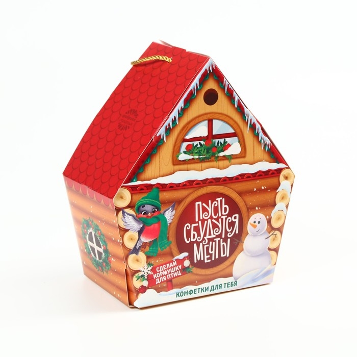 Новый год! Сладкий подарок, конфеты &laquo;Вкусный подарок&raquo;, 400 г